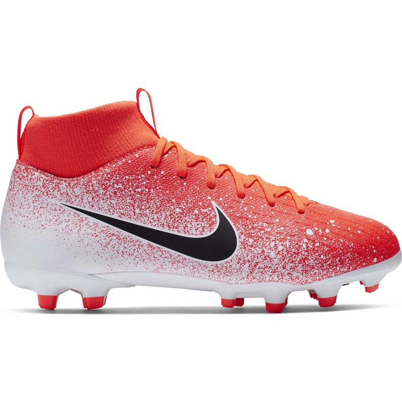 Nike Mercurial Superfly 6 Academy Mg Jr AH7337 801 football shoes multicolored red