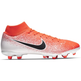 Nike Mercurial Superfly 6 Academy FG / MG AH7362 801 soccer shoes multicolored red Nike Mercurial Superfly 6 Academy FG / MG AH7362 801 soccer shoes multicolored red