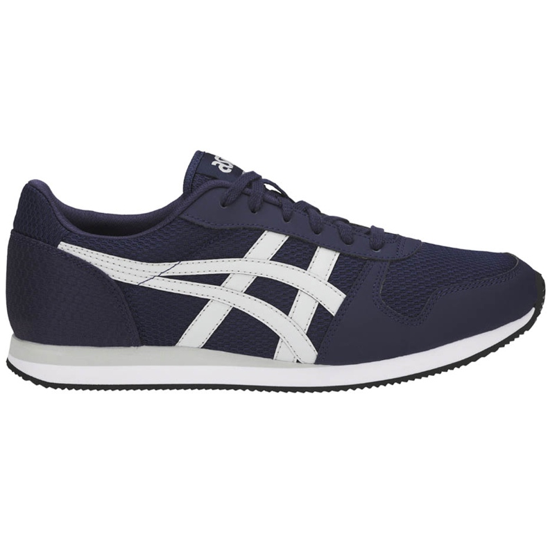 Asics Curreo Ii HN7AO-5896 men's running shoes navy blue