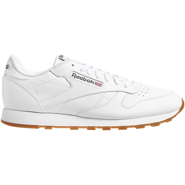 Men's shoes Reebok Cl Lthr white 49799
