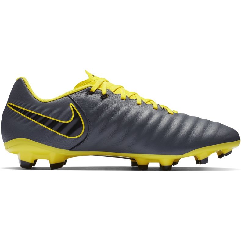 Nike Tiempo Legend 7 Academy Fg AH7242 070 football shoe multicolored grey