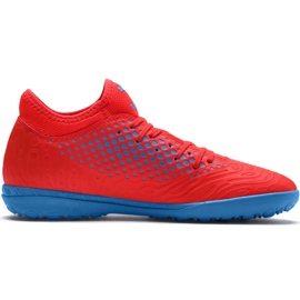 Puma Future 19.4 Tt 105548 01 football boots red red Puma Future 19.4 Tt 105548 01 football boots red red