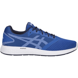 Asics Patriot 10 men's running shoes blue 1011A131 402
