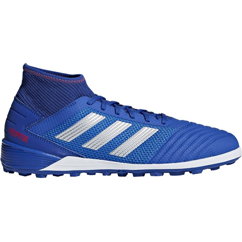 Football boots adidas Predator 19.3 Tf blue BB9084 multicolored