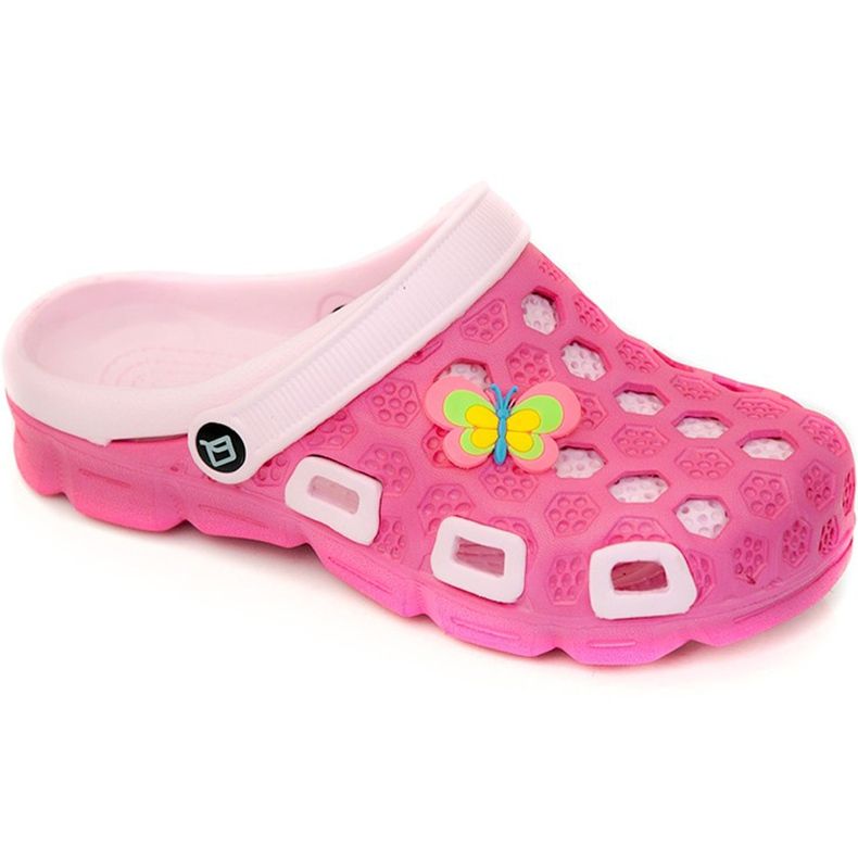 Aqua-speed Hawaii pink slippers for children, col. 03