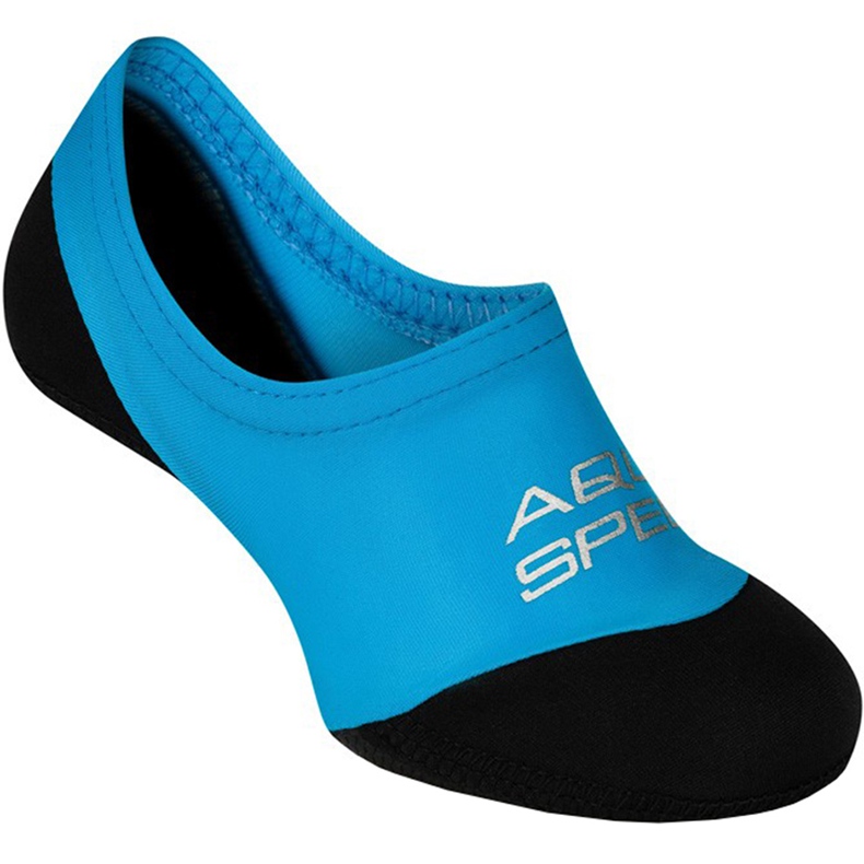 Aqua-speed Neo swimming socks col.01 blue