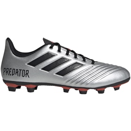 Football boots adidas Predator 19.4 FxG silver F35597