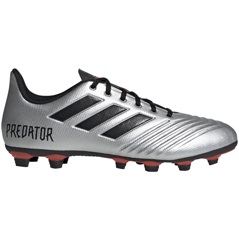 Football boots adidas Predator 19.4 FxG silver F35597