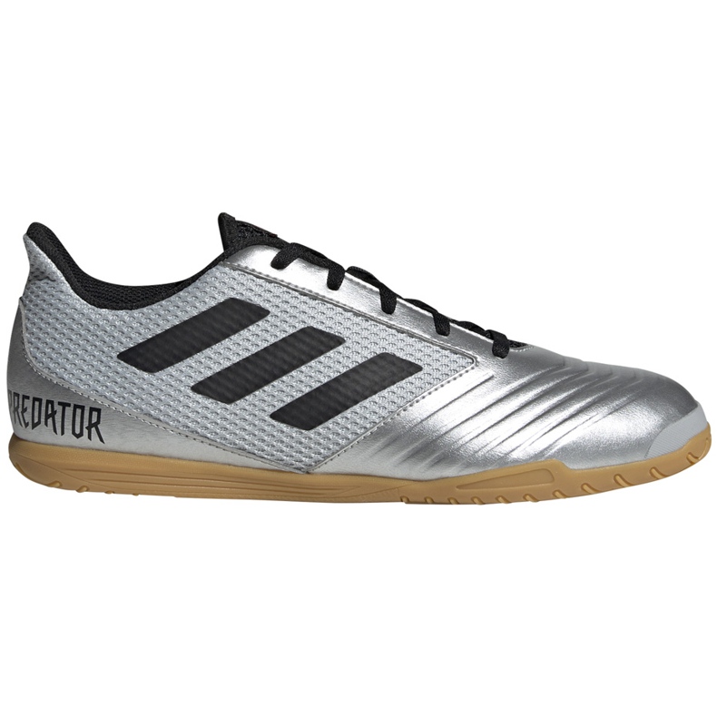 Football boots adidas Predator 19.4 In Sala silver F35630 multicolored grey