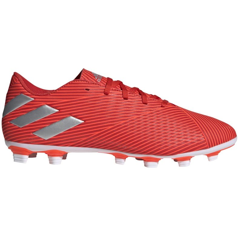 Football shoes adidas Nemeziz 19.4 FxG red F34393