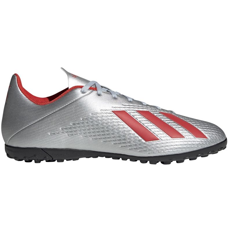 Football boots adidas X 19.4 Tf silver F35344 multicolored