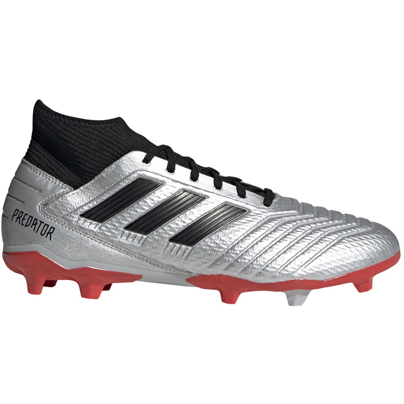 Football boots adidas Predator 19.3 Fg silver F35595