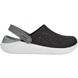 Crocs Men's Literide Clog Sandals Black / Gray 204592 05M grey Crocs Men's Literide Clog Sandals Black / Gray 204592 05M grey