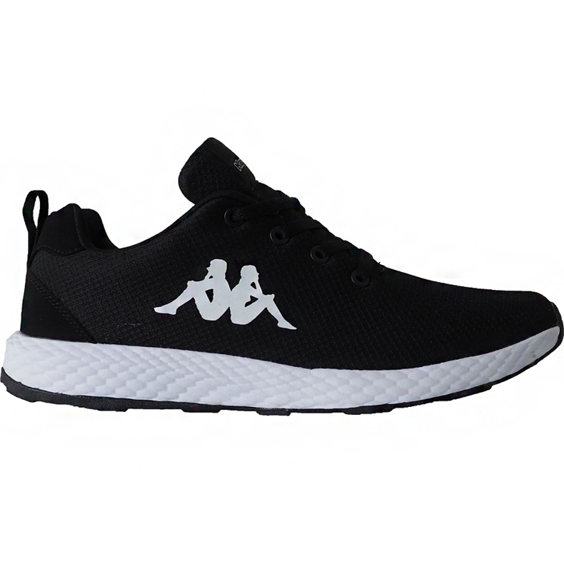 Kappa Banjo 1.2 black and white 242703 1110 shoes