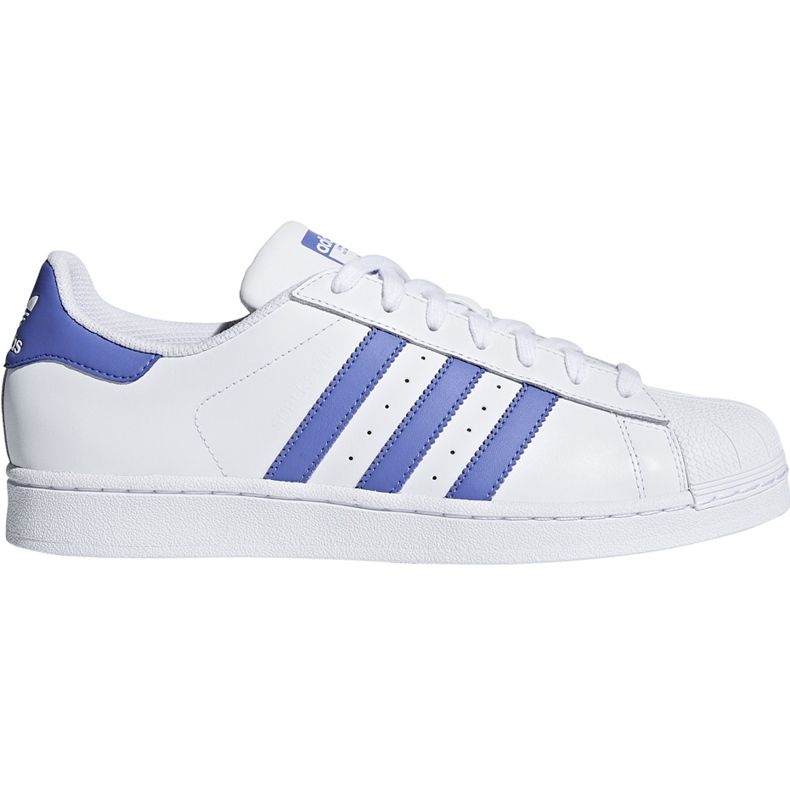 White adidas Superstar men's shoes G27810 White adidas Superstar men's shoes G27810