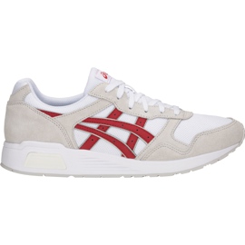 Asics Lyte Trainer white and red 1201A006 101