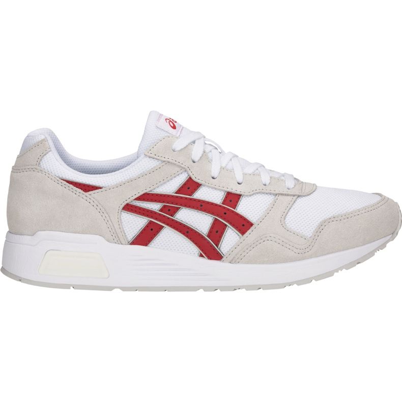 Asics Lyte Trainer white and red 1201A006 101 men's shoes