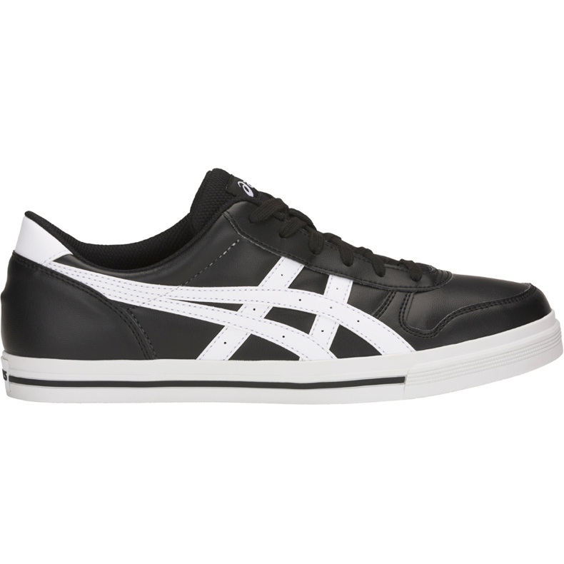 Asics Aaron men's shoes black and white 1201A007 002