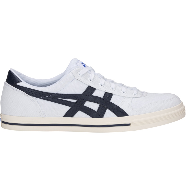 Asics Aaron white and navy blue 1201A008 101 men's shoes