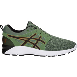 Asics Gel Torrance men's running shoes green black 1021A049 300