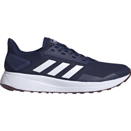 Adidas Duramo 9 men's shoes EE7922 navy blue