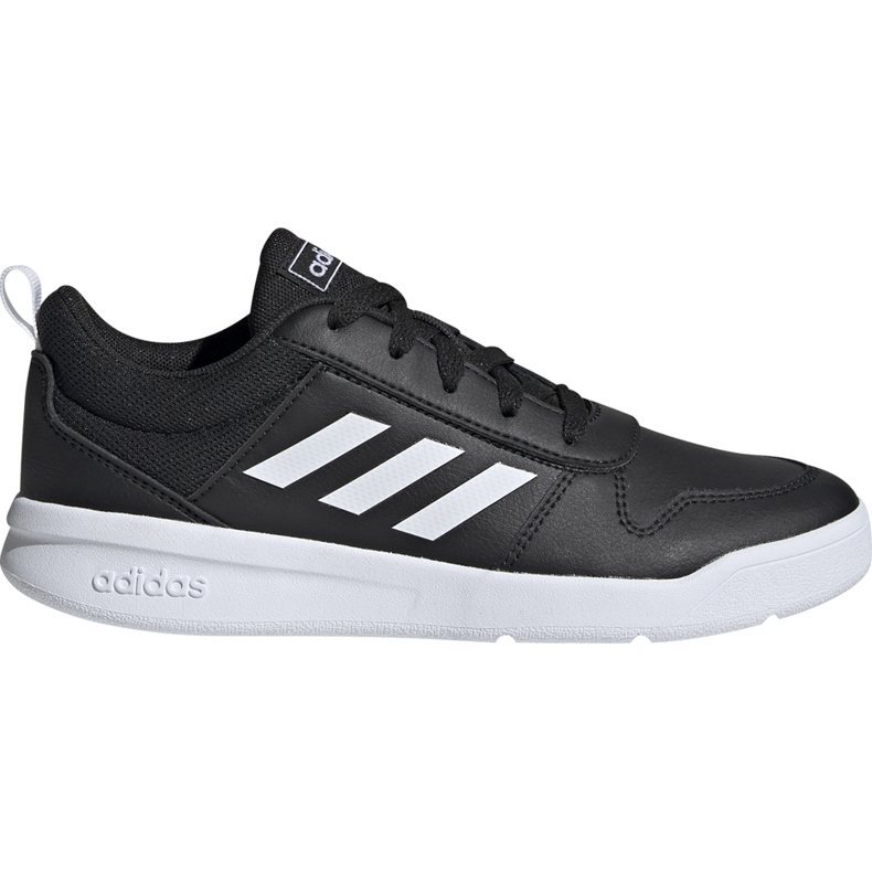 Adidas Tensaur K kids' shoes black EF1084 white
