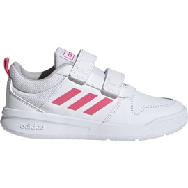 Adidas Tensaur C white children's shoes EF1097 pink Adidas Tensaur C white children's shoes EF1097 pink