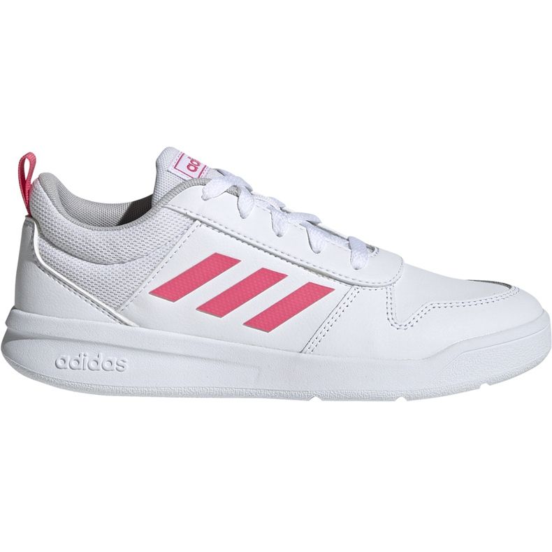 Adidas Tensaur K white-pink children's shoes EF1088