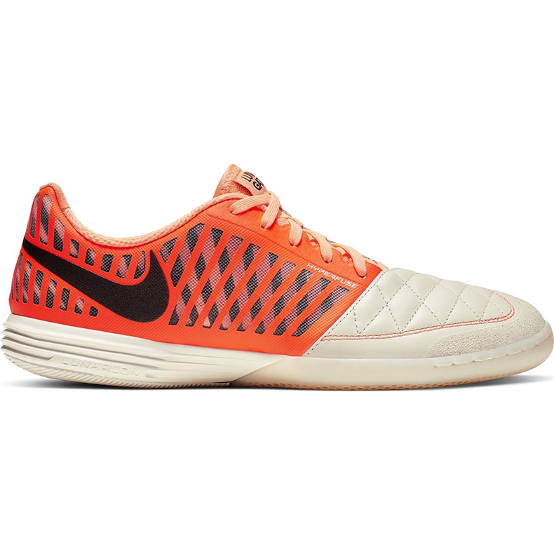 Nike LunarGato Ii 580456 128 soccer shoes black orange