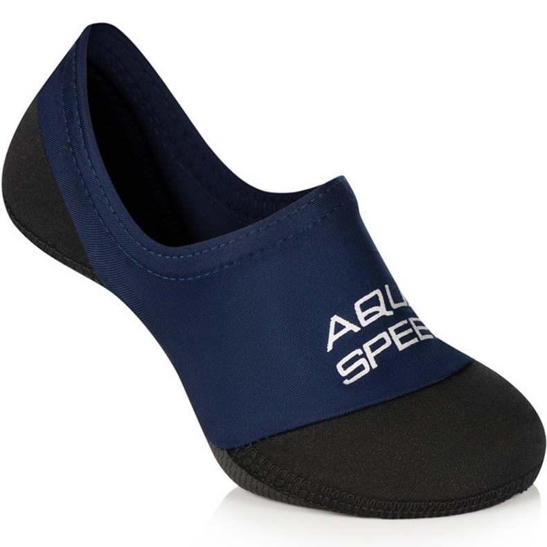 Aqua-speed Neo swimming socks, navy blue col.10