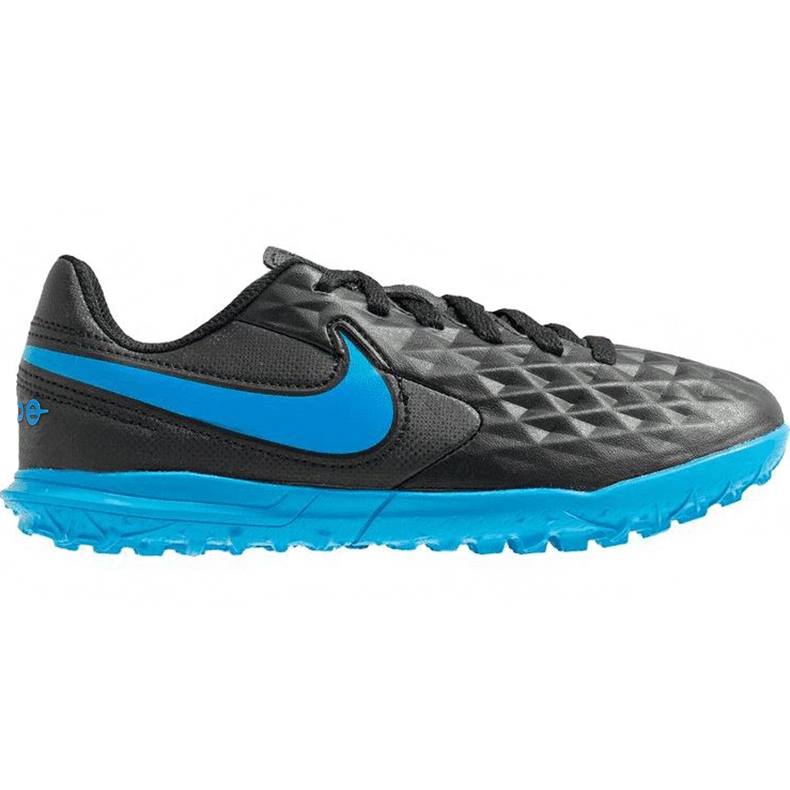 Nike Tiempo Legend 8 Club Tf Junior AT5883 004 football shoes black black