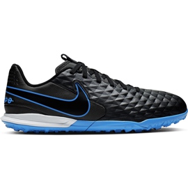 Nike Tiempo Legend 8 Academy Tf Junior AT5736 004 football shoe black black Nike Tiempo Legend 8 Academy Tf Junior AT5736 004 football shoe black black