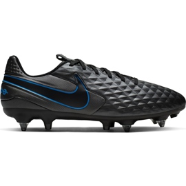 Nike Tiempo Legend 8 Academy Sg Pro Ac AT6014 004 soccer shoes black black