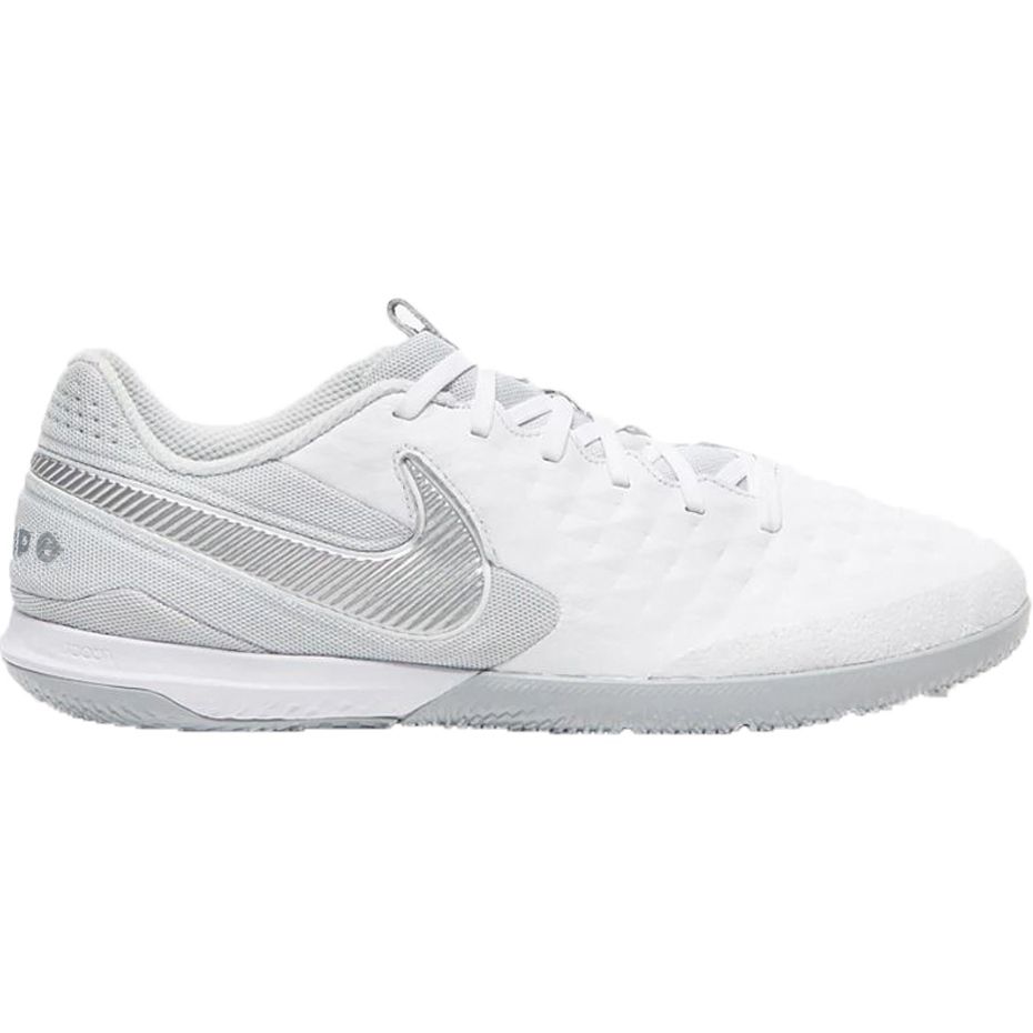 Nike Tiempo React Legend 8 Pro Ic AT6134 100 football shoes white black -  KeeShoes