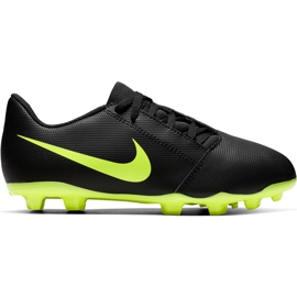 Nike Phantom Venom Club Fg Junior AO0396 007 football shoes black black Nike Phantom Venom Club Fg Junior AO0396 007 football shoes black black