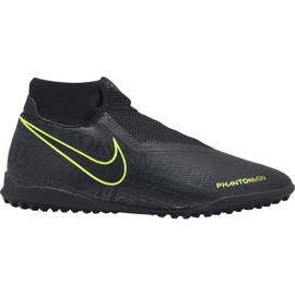 Nike Phantom Vsn Academy Df Tf AO3269 007 football shoes black black