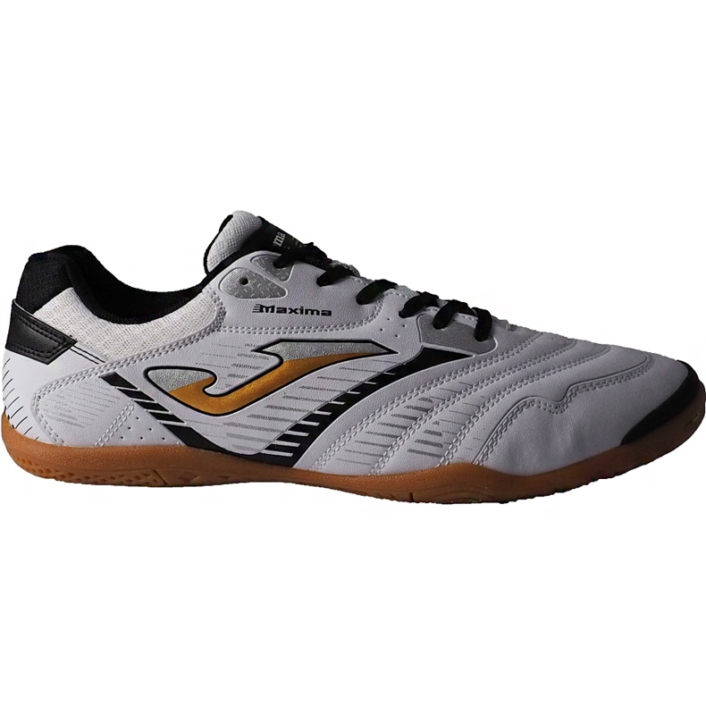 Football boots Joma Maxima 902 Sala In white and black multicolored