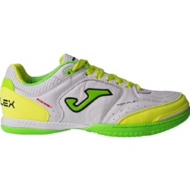 Joma Top Flex 920 In sala white football boots multicolored