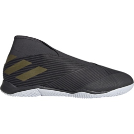 Adidas Nemeziz 19.3 Ll In soccer shoes black EF0395 Adidas Nemeziz 19.3 Ll In soccer shoes black EF0395