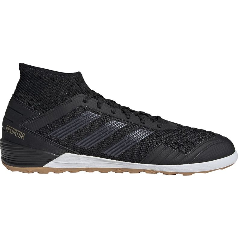 Football boots adidas Predator 19.3 In black F35617