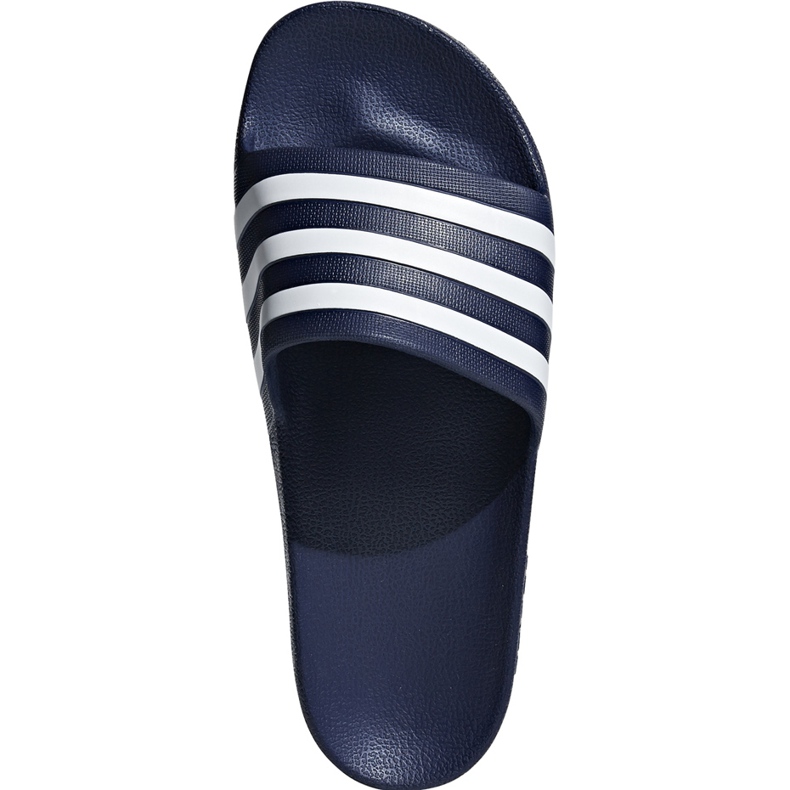 Adidas Adilette Aqua slippers navy F35542 white navy blue