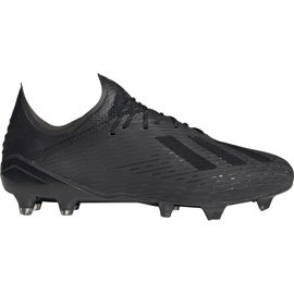 Football boots adidas X 19.1 Fg black F35314 multicolored Football boots adidas X 19.1 Fg black F35314 multicolored