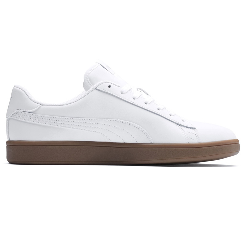 Men's shoes Puma Smash v2 L white 365215 13