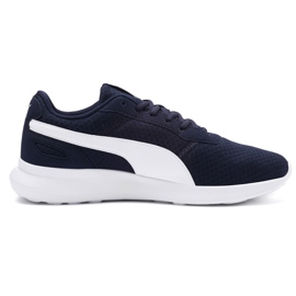 Shoes Puma St Activate M 369122 03 navy blue - ButyModne.pl