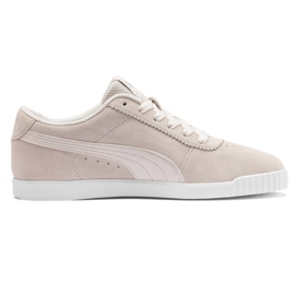 Women's shoes Puma Carina Slim Sd beige 370549 02 Women's shoes Puma Carina Slim Sd beige 370549 02
