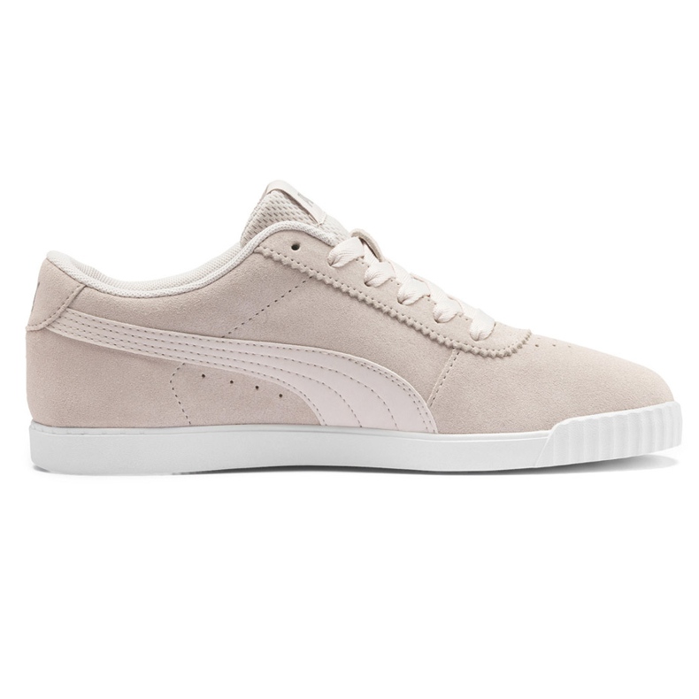 Women's shoes Puma Carina Slim Sd beige 370549 02