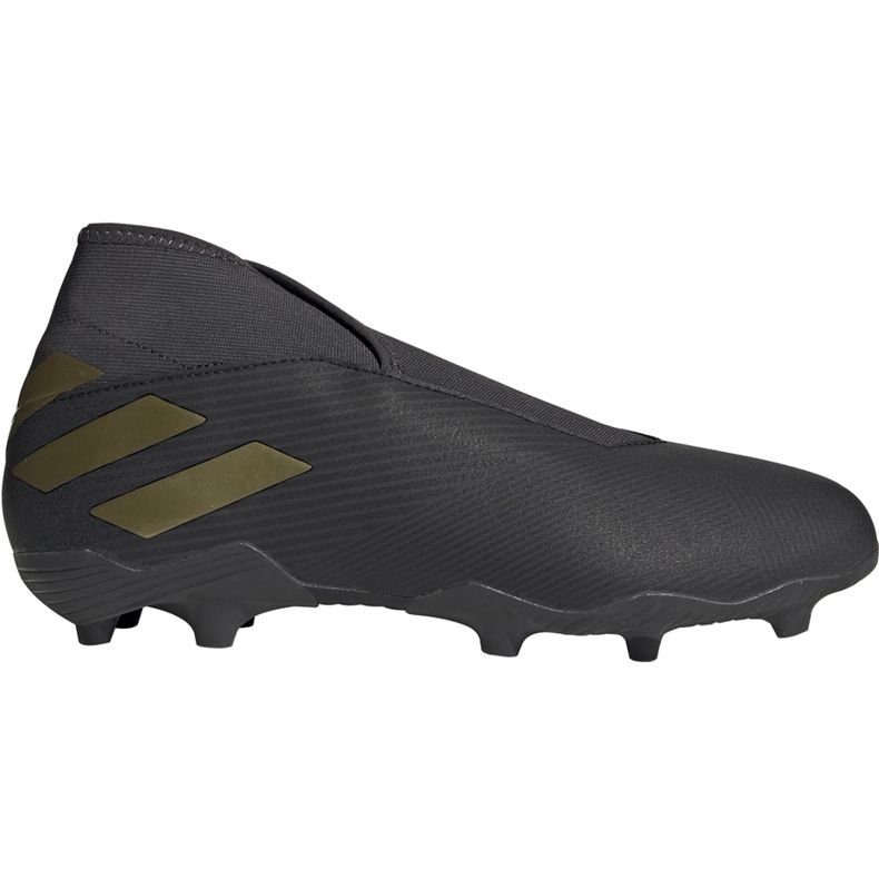 Adidas Nemeziz 19.3 Ll Fg soccer shoes black EF0371 Adidas Nemeziz 19.3 Ll Fg soccer shoes black EF0371