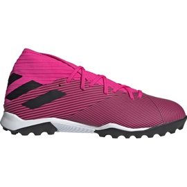 Football boots adidas Nemeziz 19.3 Tf pink F34426 black