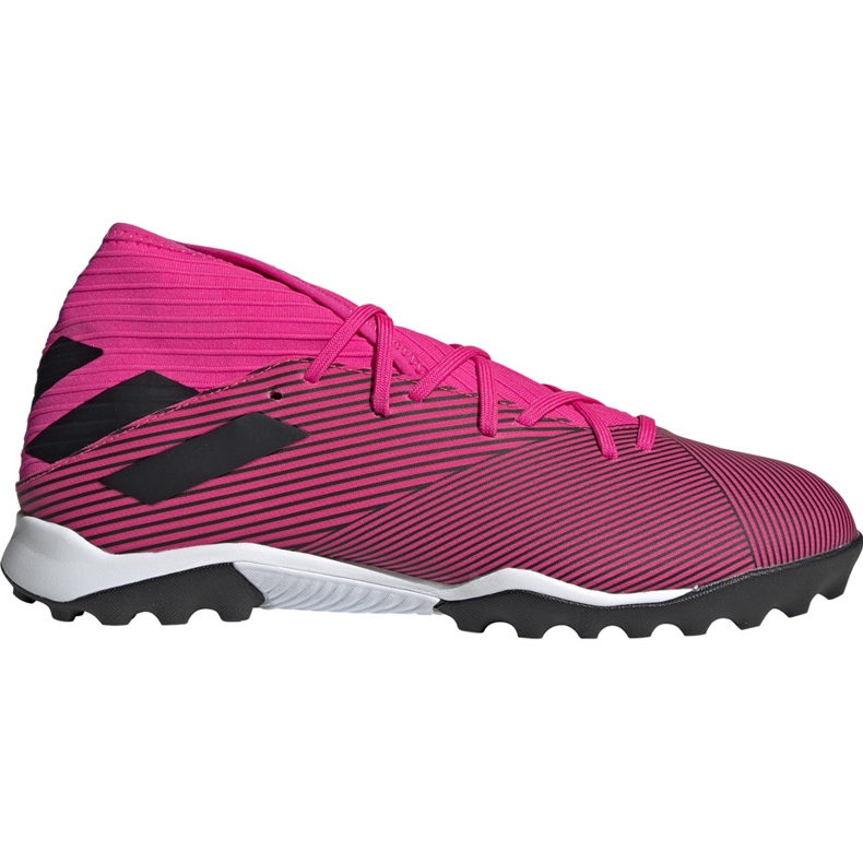 Football boots adidas Nemeziz 19.3 Tf pink F34426 black