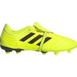 Adidas Copa Gloro 19.2 Fg soccer shoes yellow F35491